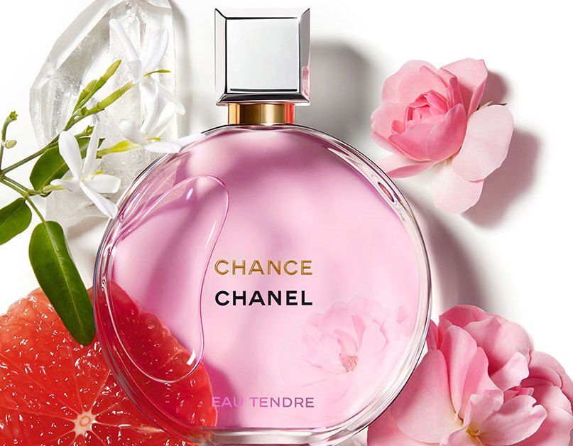 Chanel Chance Eau De Parfum 100ml Spray  Chanel Chance Eau De Parfum 100ml  Spray  Health plus Beauty